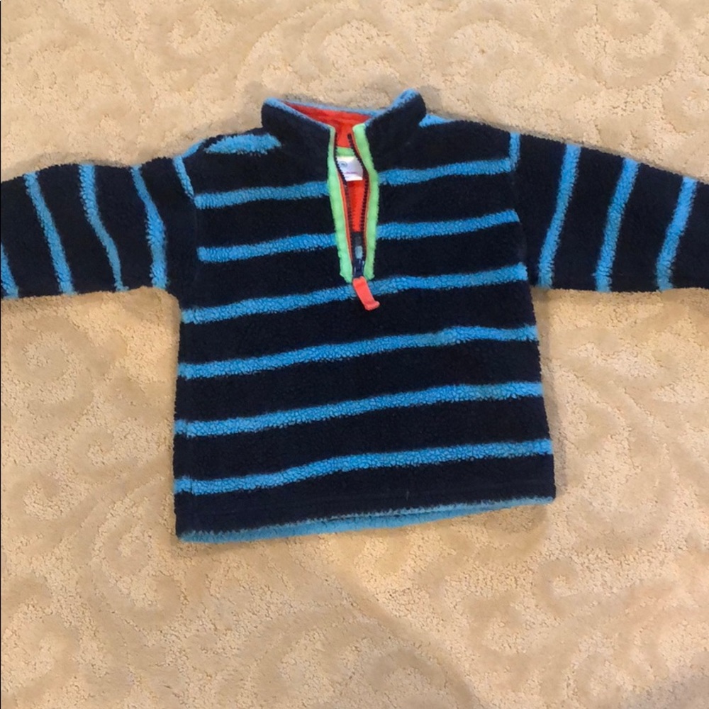 HAnna Andersen zip fleece